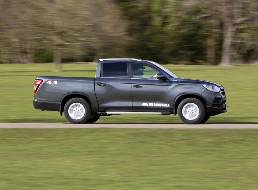 SsangYong Musso Rhino XL 2020 года  (UK) (фото 17 из 38)
